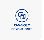 Cambios y devoluciones